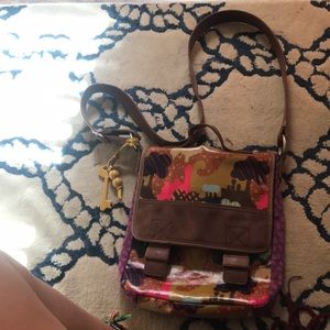 Awesome Fossil purse.